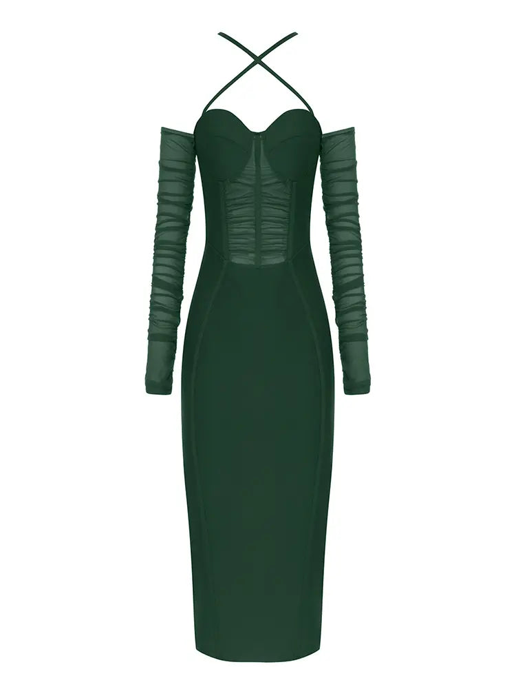 Gracefully Styled Dress for Any Occasion