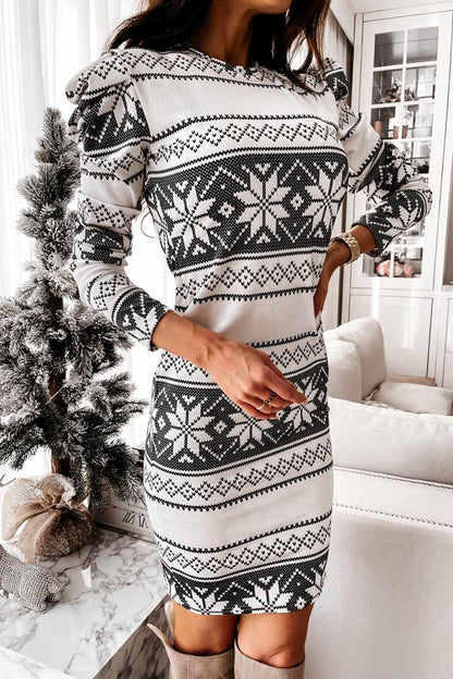 Gracefully Styled Dress for Any Occasion