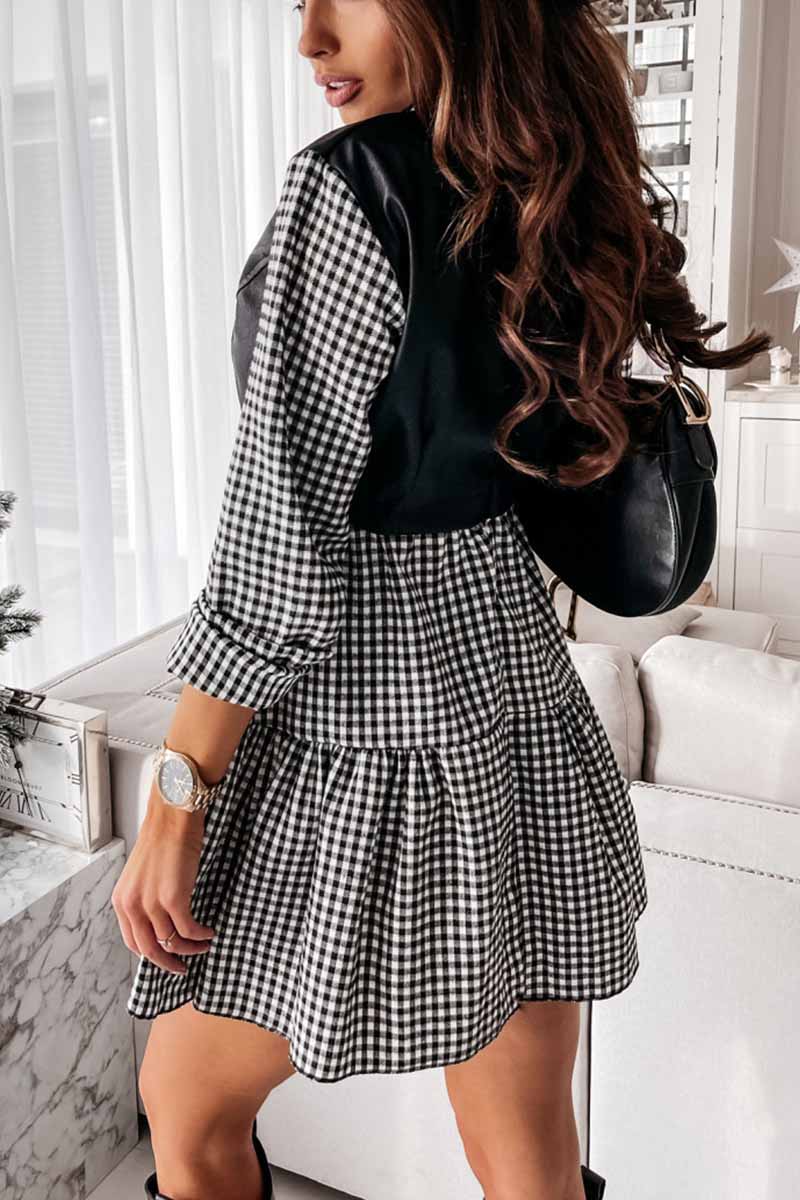 Sophisticated Dress with a Clean Classic Look