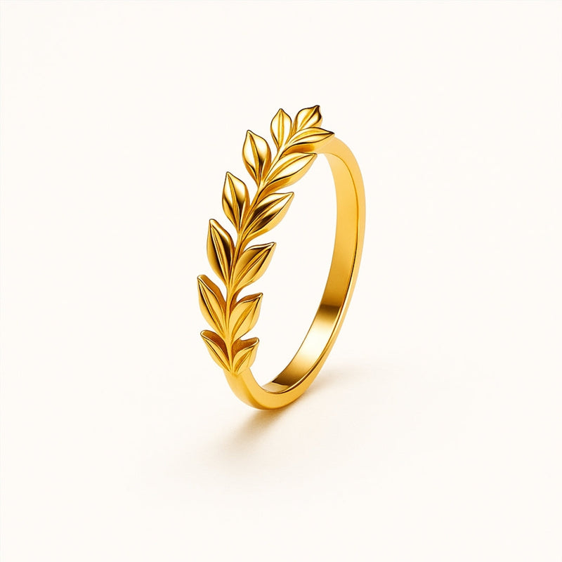 Vintage Handmade Gold Ring