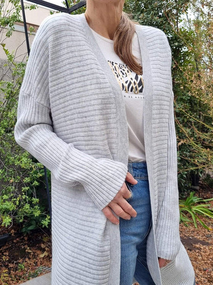 Sophisticated Cardigan with a Clean Classic Look