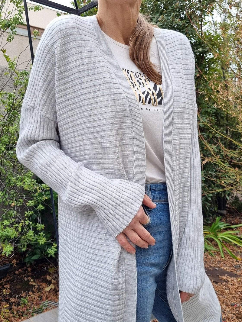 Sophisticated Cardigan with a Clean Classic Look