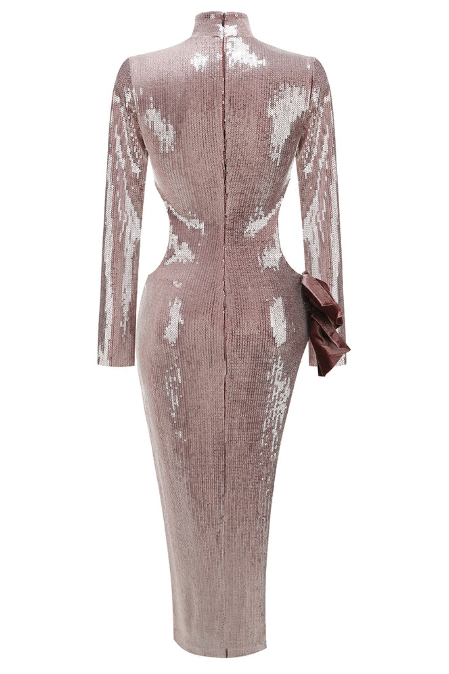 Well Tailored Dress with a Graceful Silhouette