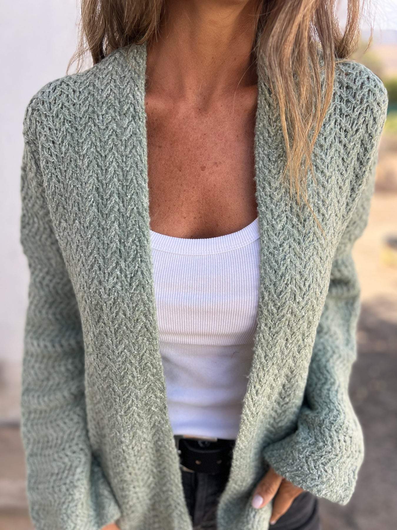 Polished Cardigan with an Effortless Classic Look