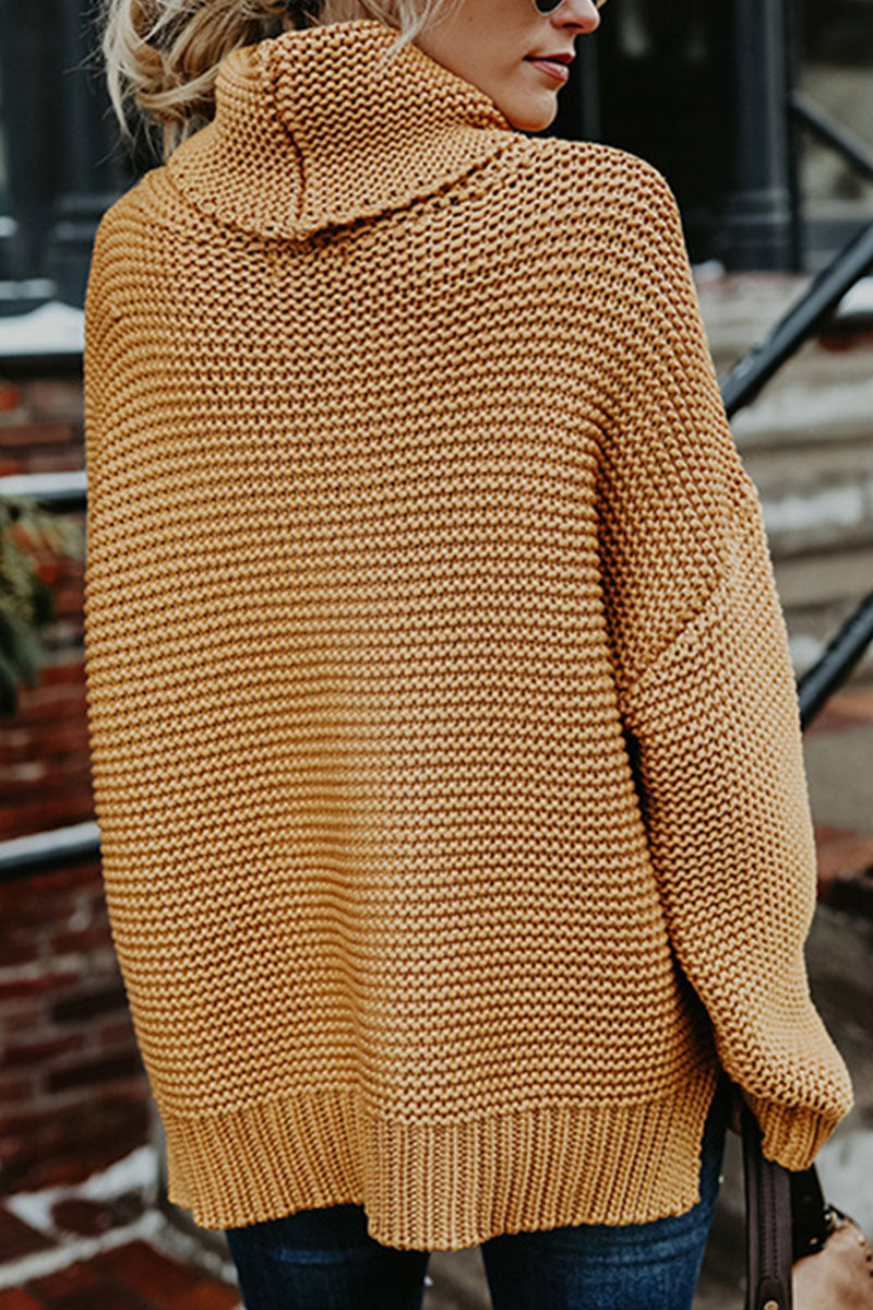 Classic Vintage Sweater with a Flattering Fit