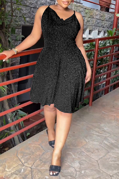 Classic Vintage Dress with a Flattering Fit