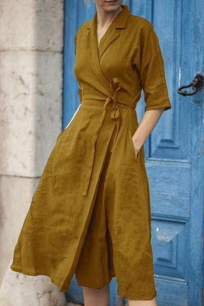 Elegantly Styled Dress for Everyday Wear