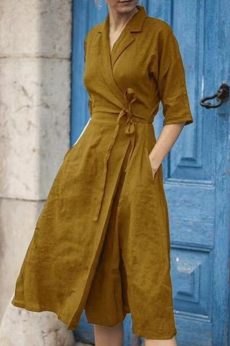 Elegantly Styled Dress for Everyday Wear