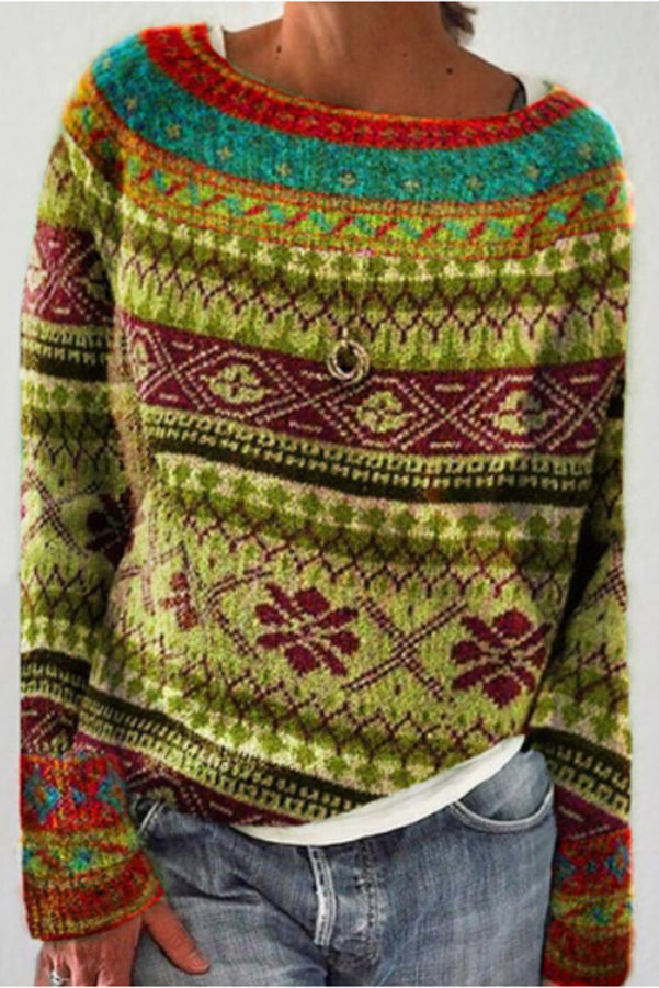 Beautifully Finished Sweater in a Timeless Design