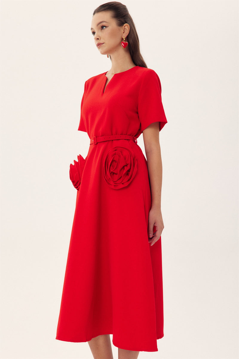 Elegantly Styled Dress for Everyday Wear