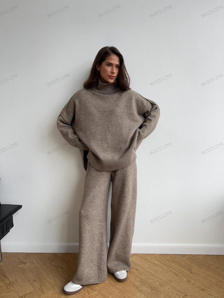 A Vintage Style Sweater with Delicate Timeless Details
