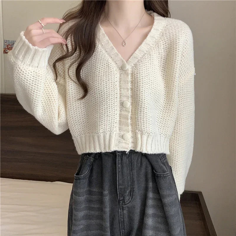 Vintage Inspired Cardigan with a Contemporary Edge