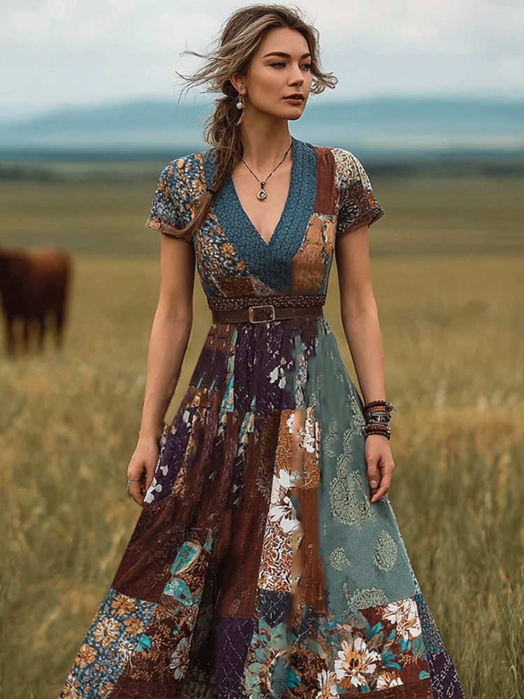 Classic Vintage & Enduringly Stylish Dress