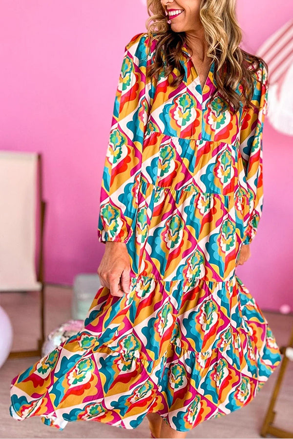 Gracefully Styled Dress for Any Occasion