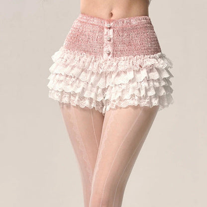 A Vintage Style Pants with Delicate Timeless Details