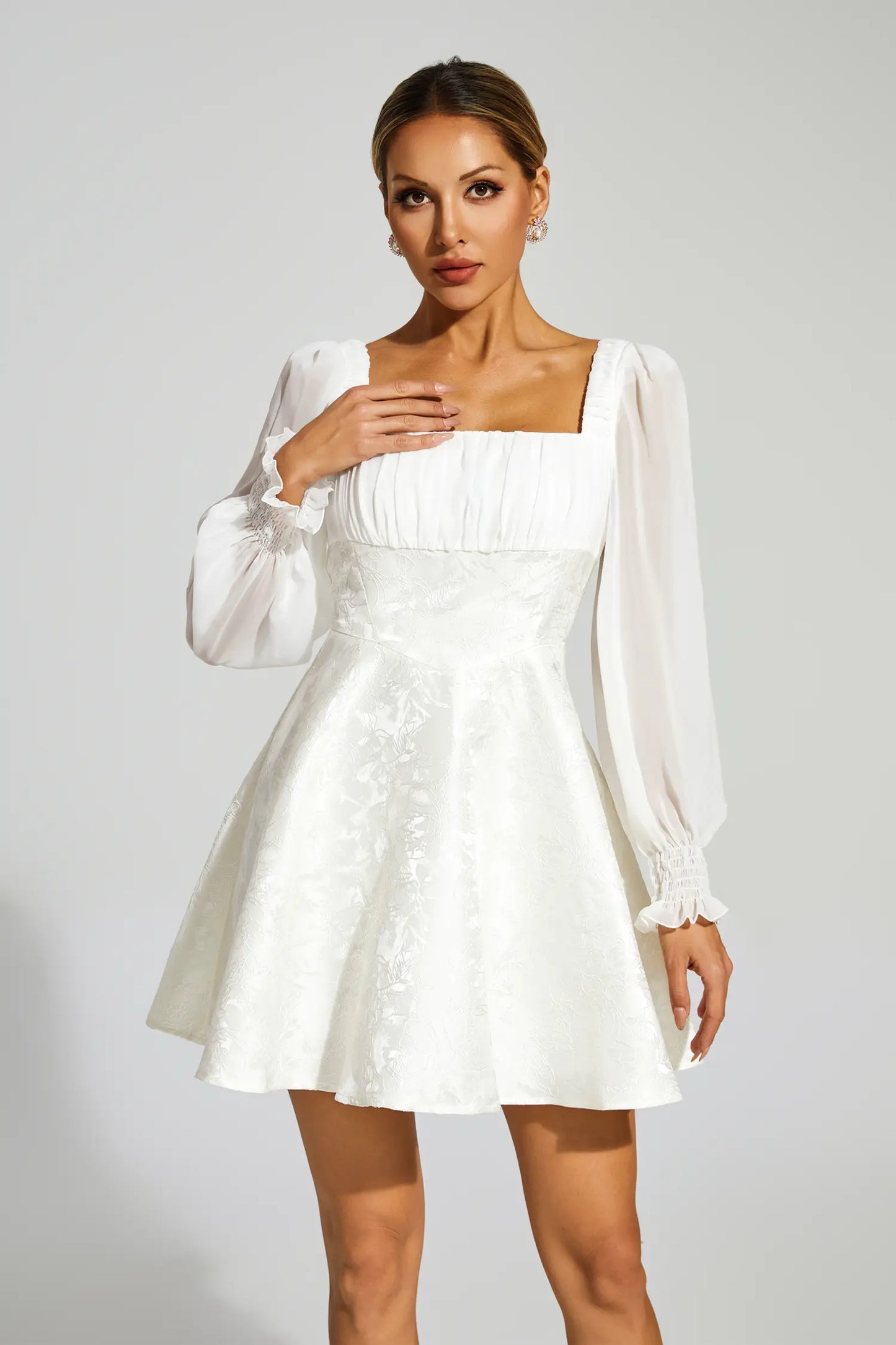 Sophisticated Dress with a Clean Classic Look