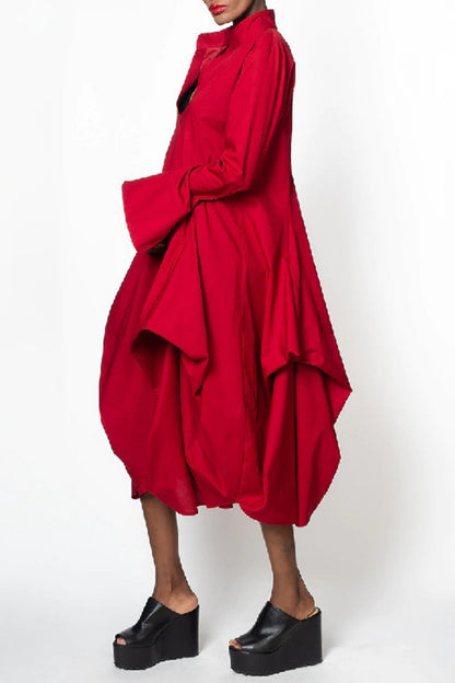 Well Tailored Dress with a Graceful Silhouette