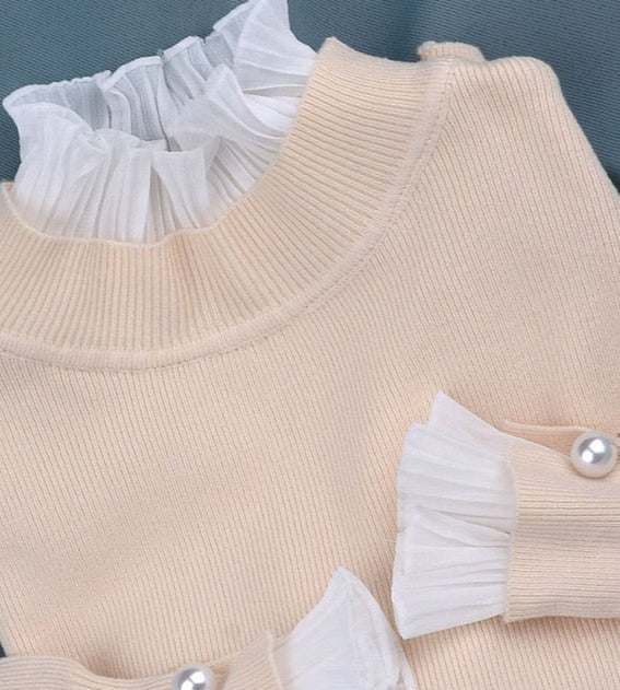 Gracefully Styled Sweater for Any Occasion
