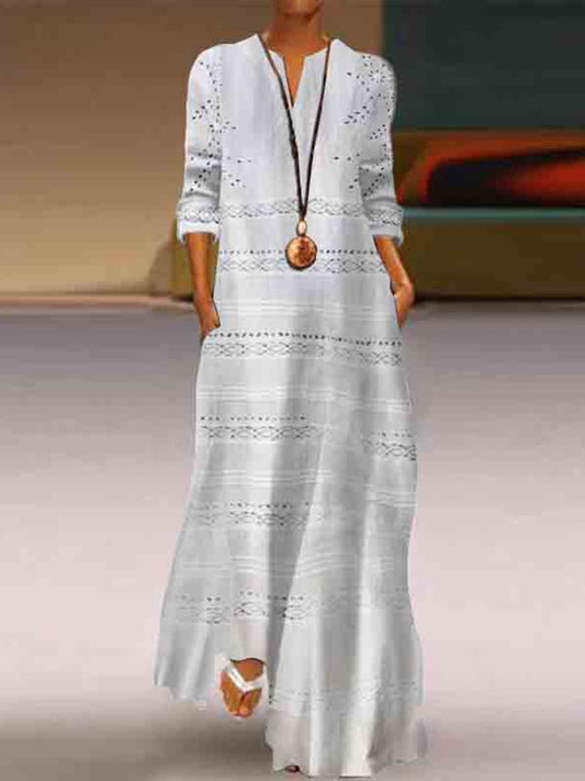 Sophisticated Dress with a Clean Classic Look