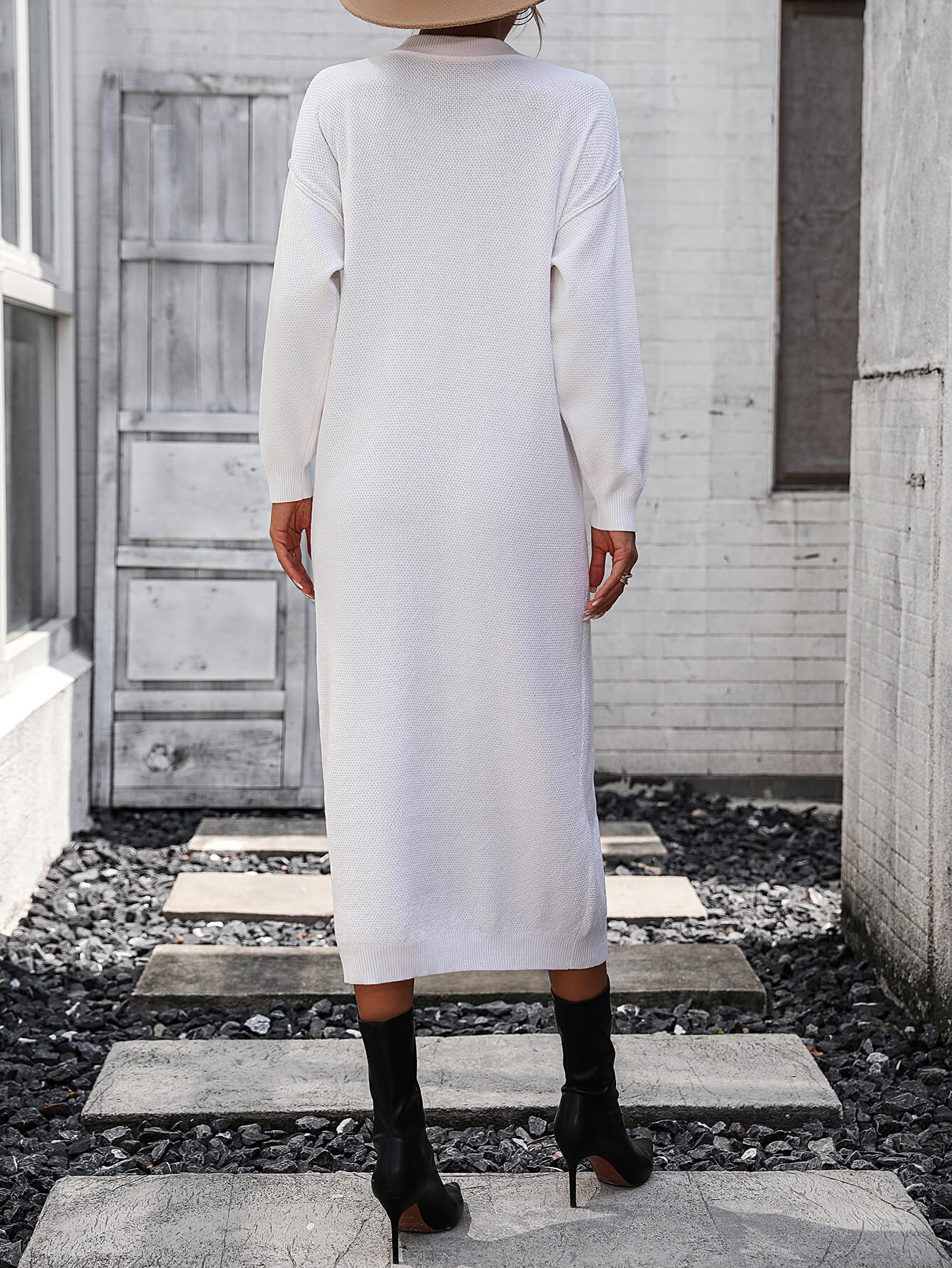 Polished Sweater with an Effortless Classic Look