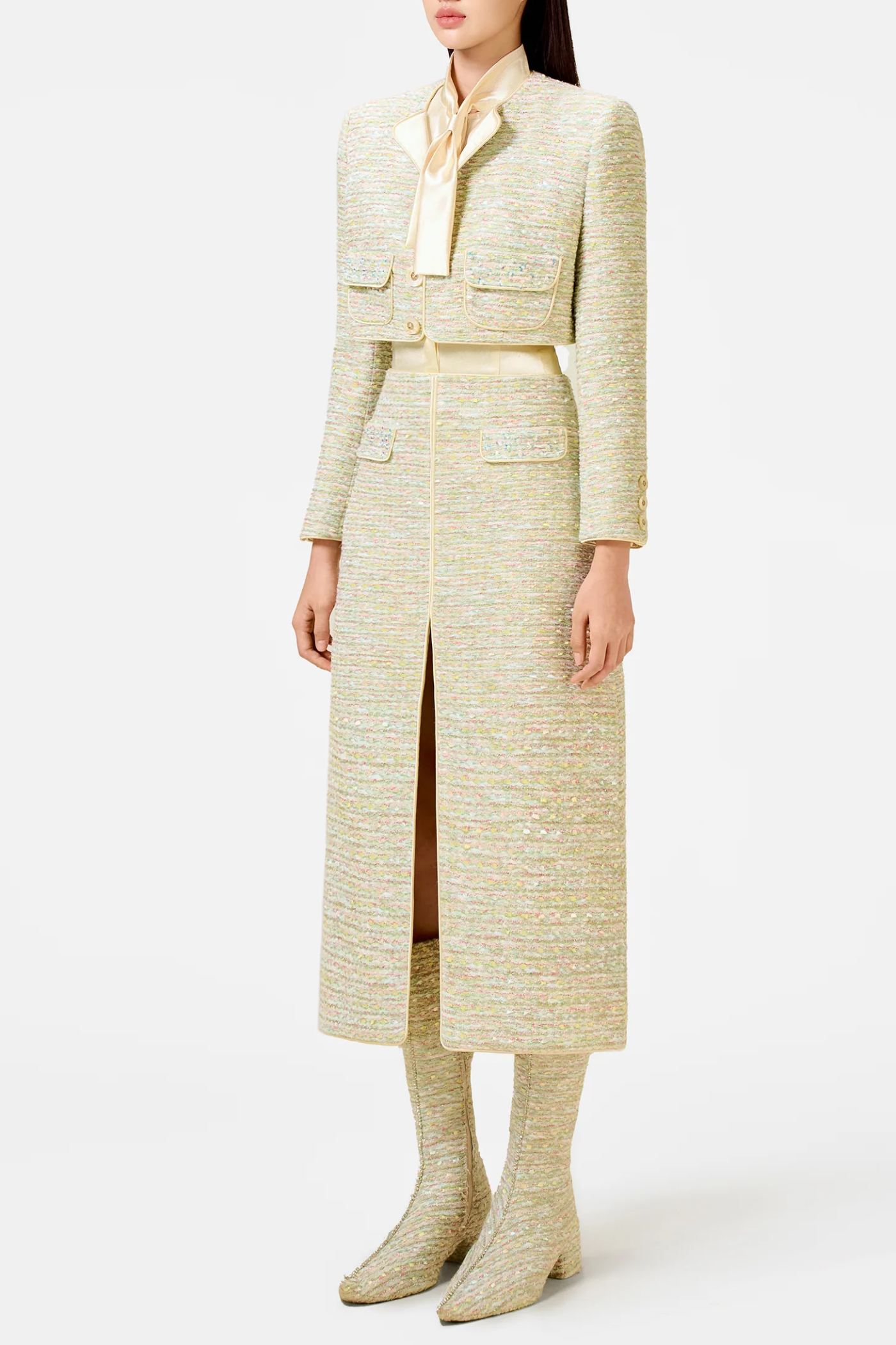 Vintage Inspired Garment with a Contemporary Edge