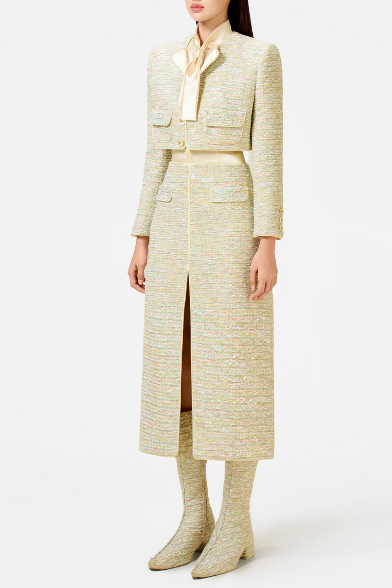 Vintage Inspired Garment with a Contemporary Edge