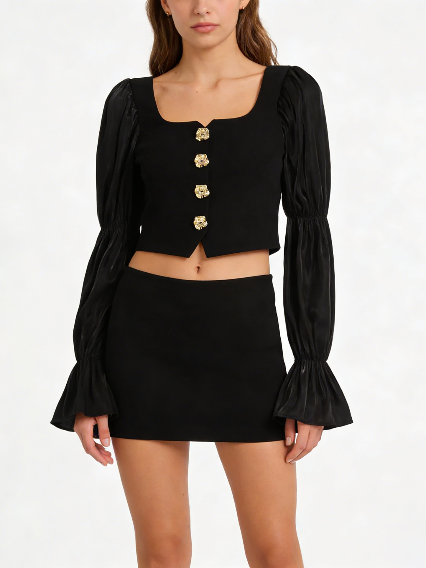 Vintage Inspired Top with a Contemporary Edge