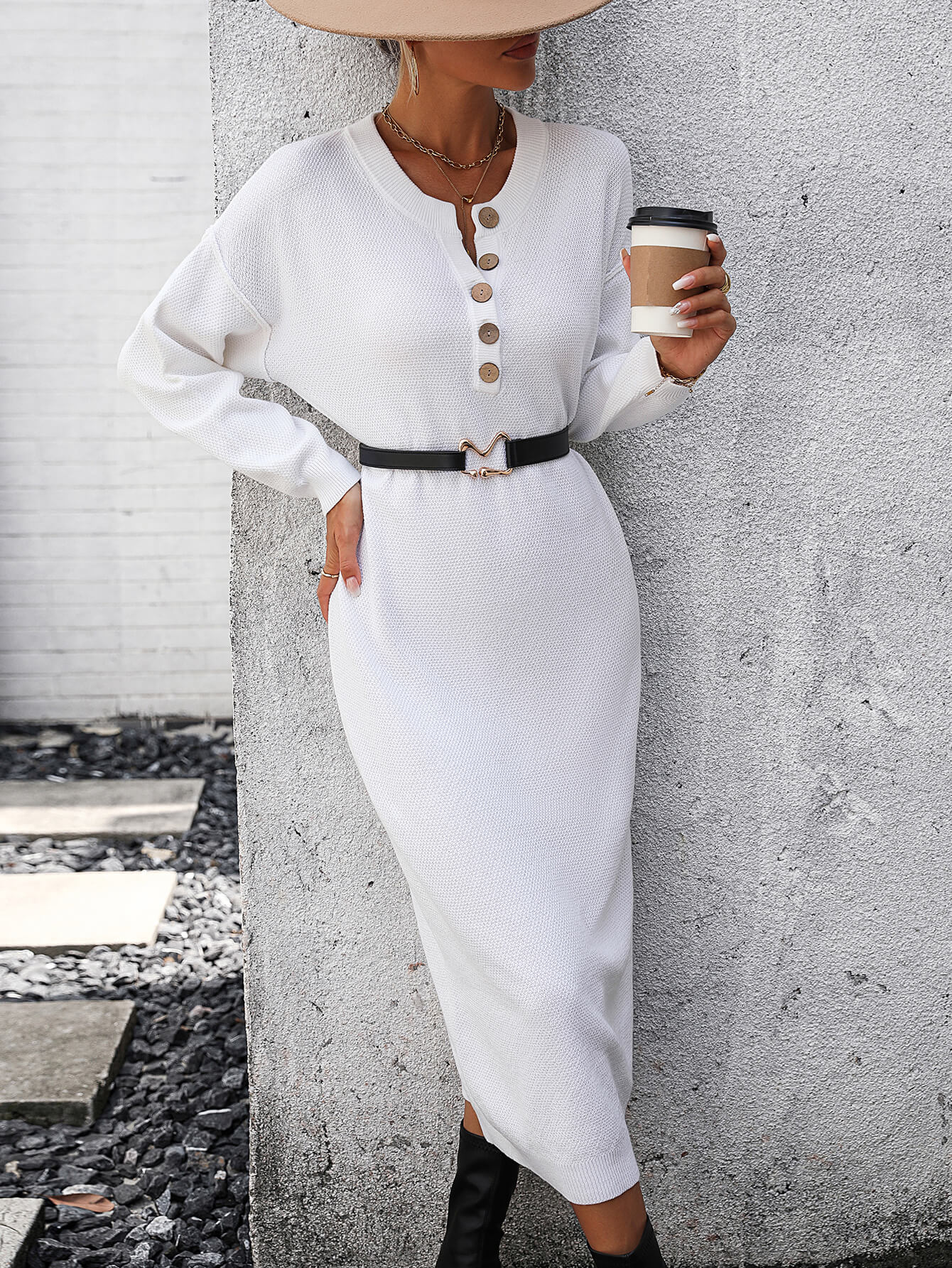 Polished Sweater with an Effortless Classic Look