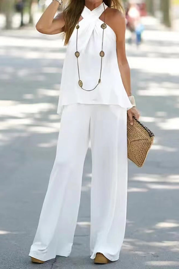 A Vintage Style Pants with Delicate Timeless Details