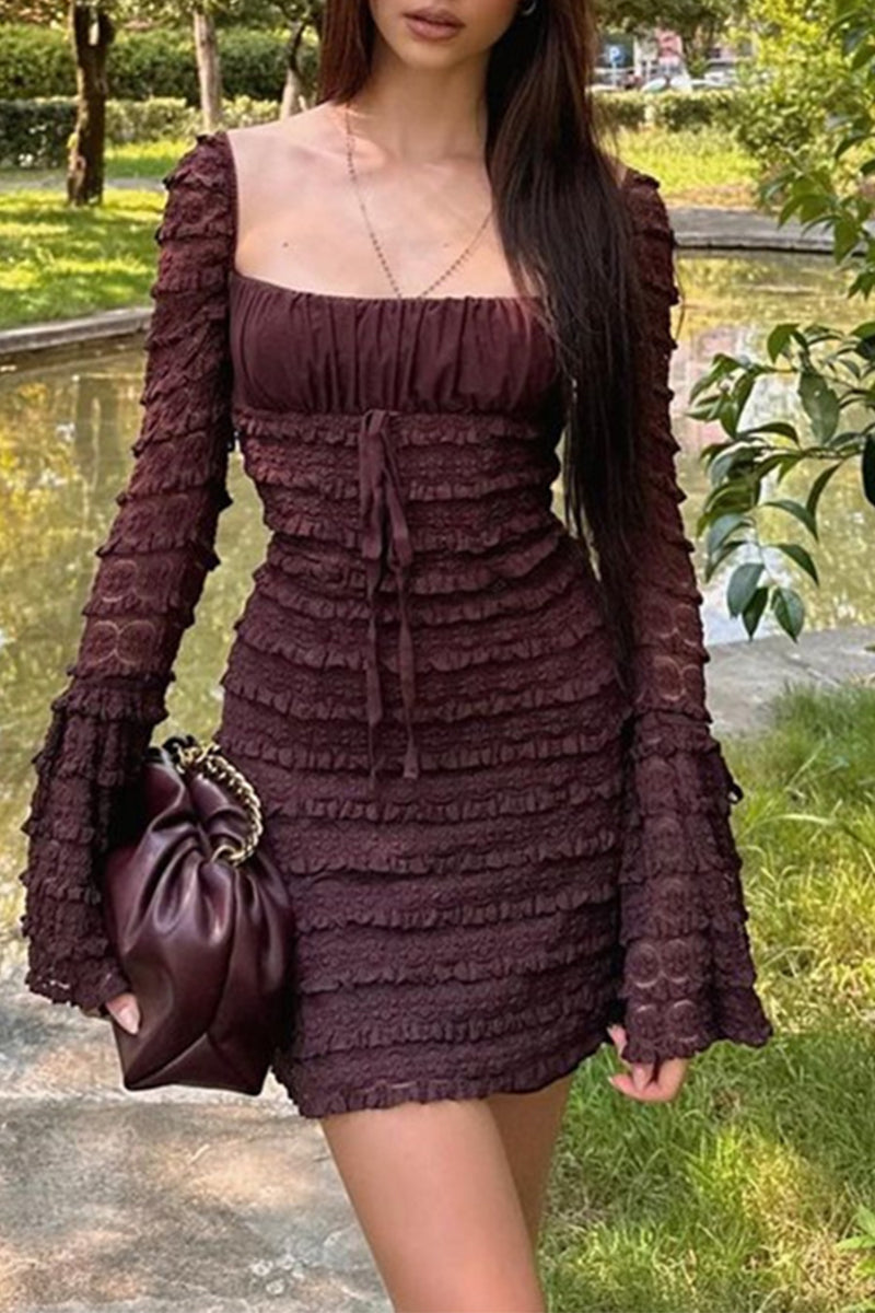Gracefully Styled Dress for Any Occasion
