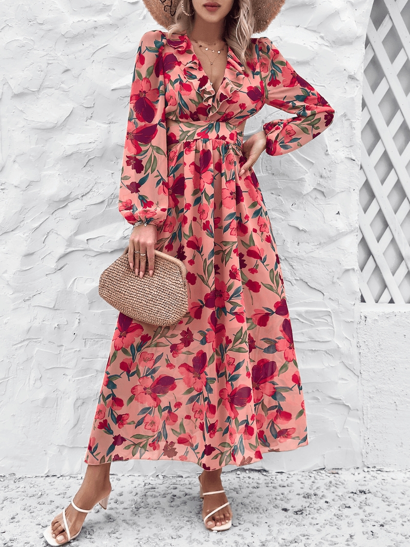 Gracefully Styled Dress for Any Occasion