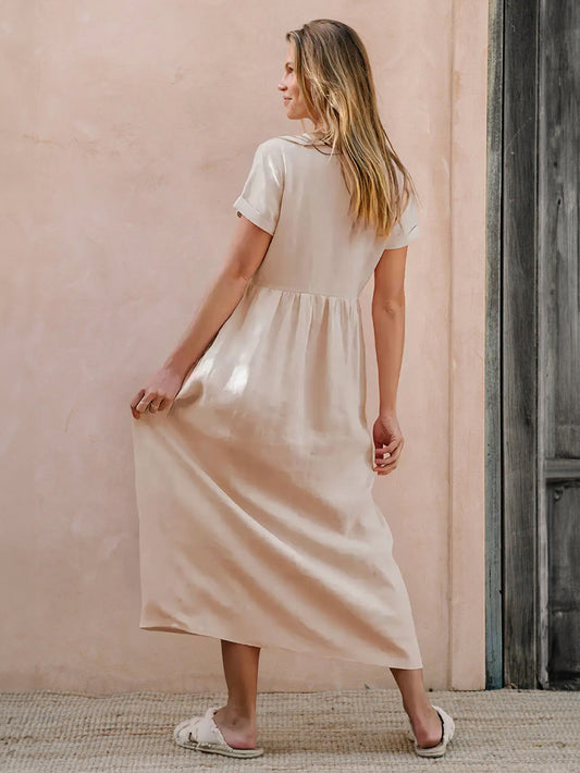 Elegantly Styled Dress for Everyday Wear