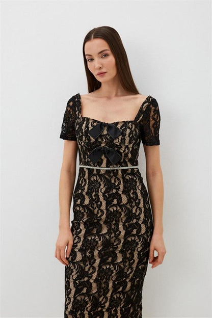 Vintage Inspired Dress with a Contemporary Edge