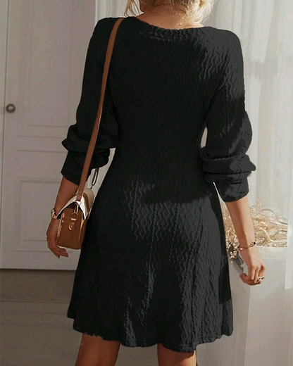 Vintage Inspired Dress with a Contemporary Edge