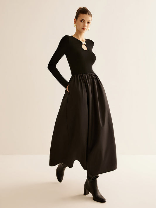 Gracefully Styled Dress for Any Occasion