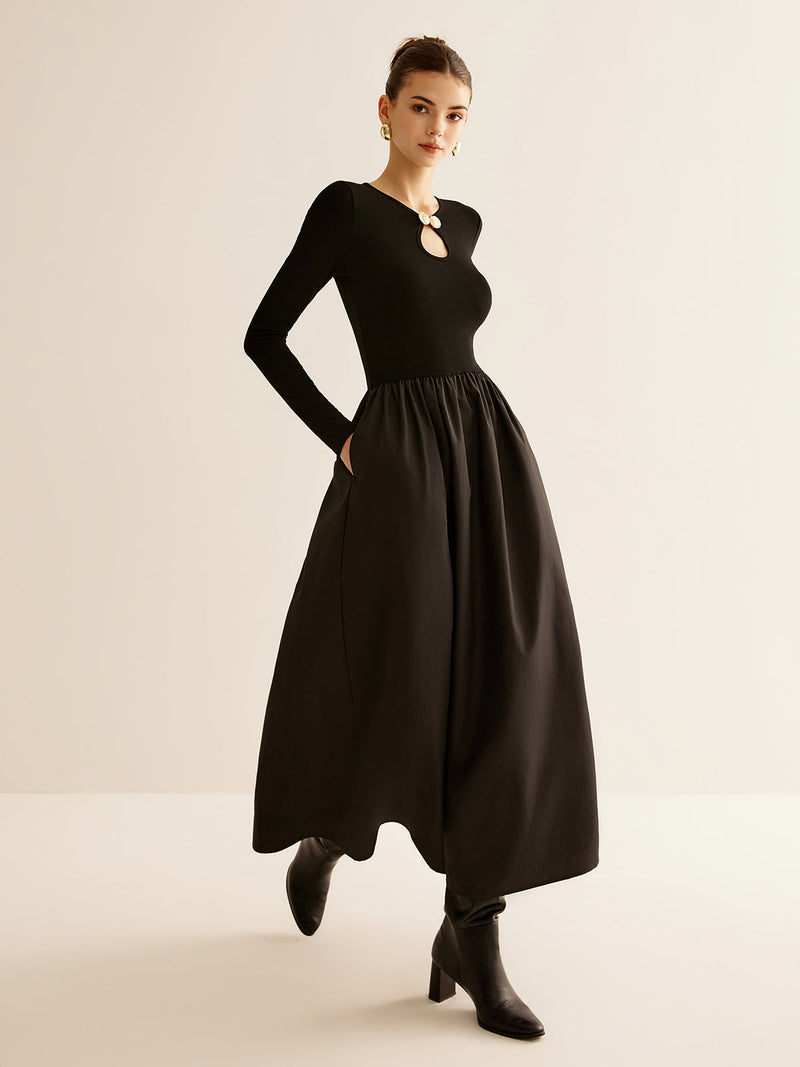 Gracefully Styled Dress for Any Occasion