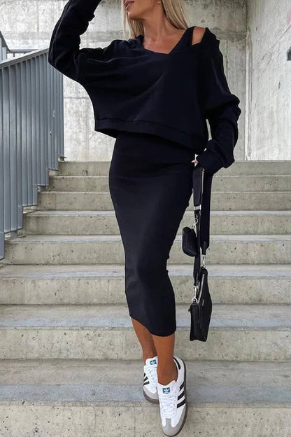 Elegantly Styled Dress for Everyday Wear