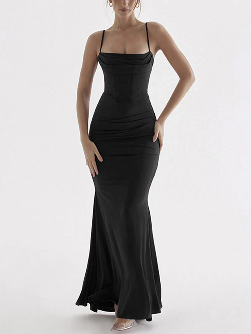 Elegantly Styled Dress for Everyday Wear