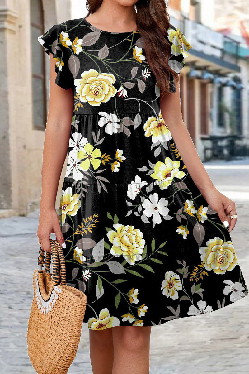 Elegantly Styled Dress for Everyday Wear