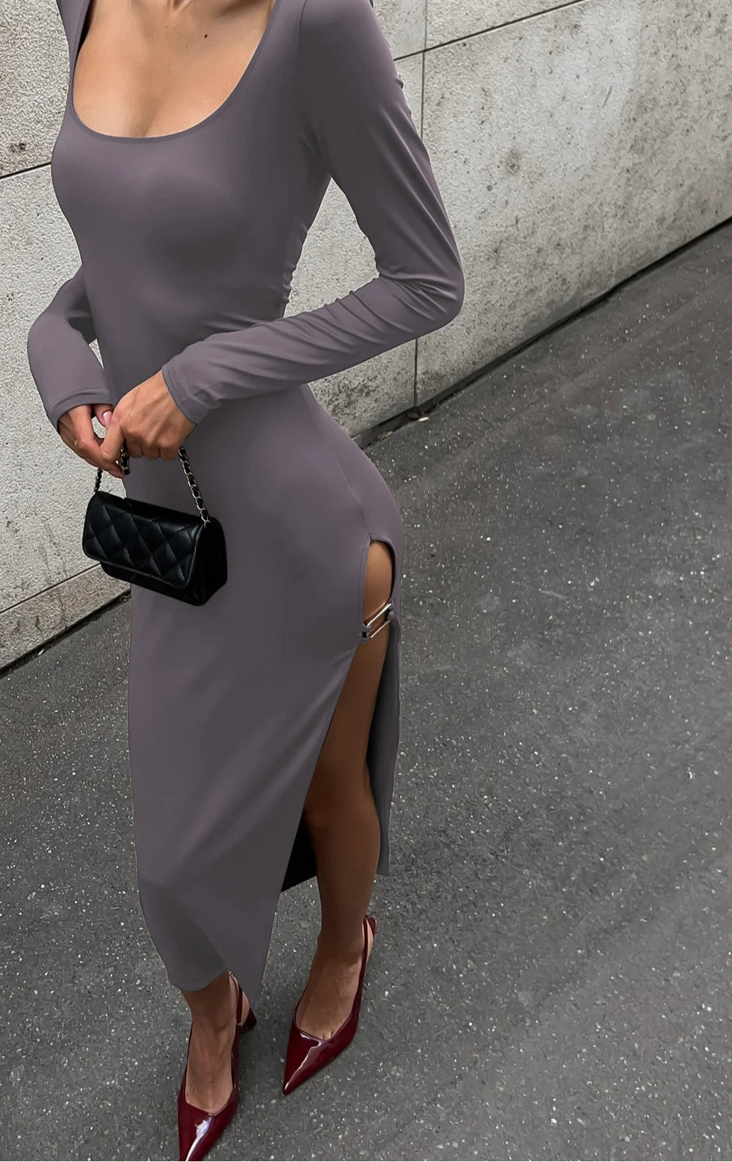 Elegantly Styled Dress for Everyday Wear