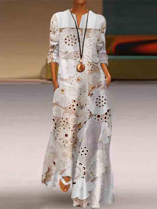 Beautifully Finished Dress in a Timeless Design
