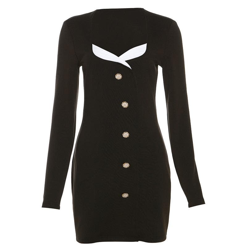 Vintage Inspired Dress with a Contemporary Edge