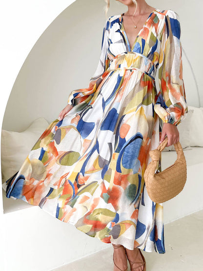 Vintage Inspired Dress with a Contemporary Edge