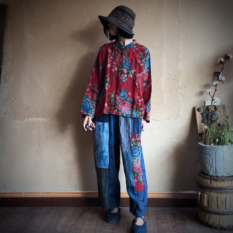 Classic Vintage Pants with a Flattering Fit