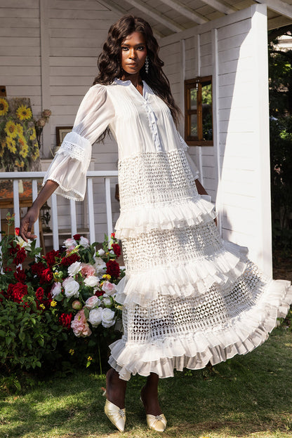 Elegantly Styled Dress for Everyday Wear
