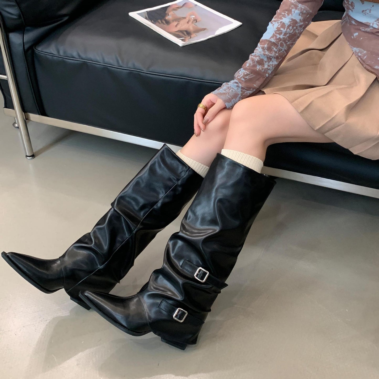 Elegant Orthopedic Boots for Every Step