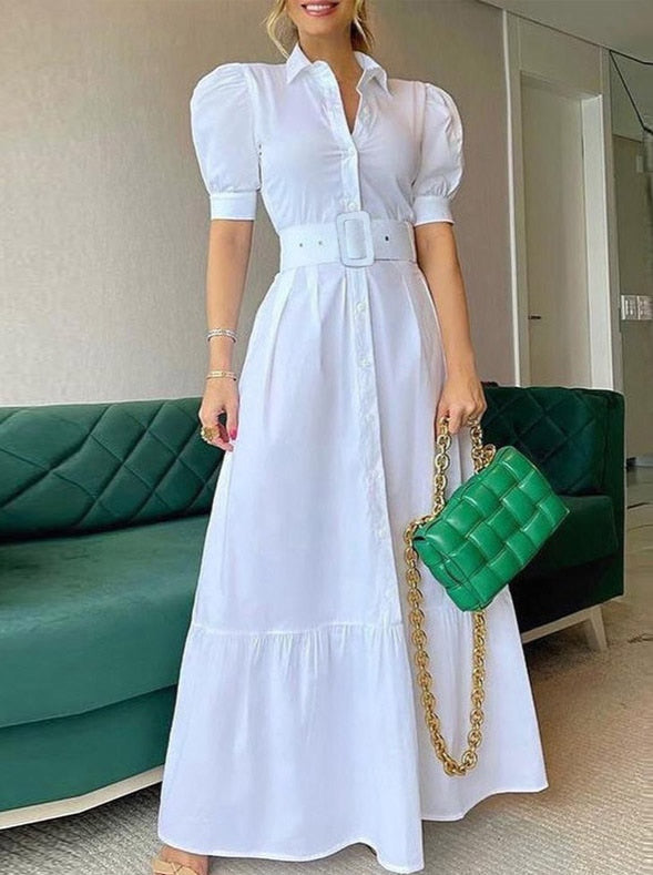 Beautifully Finished Dress in a Timeless Design