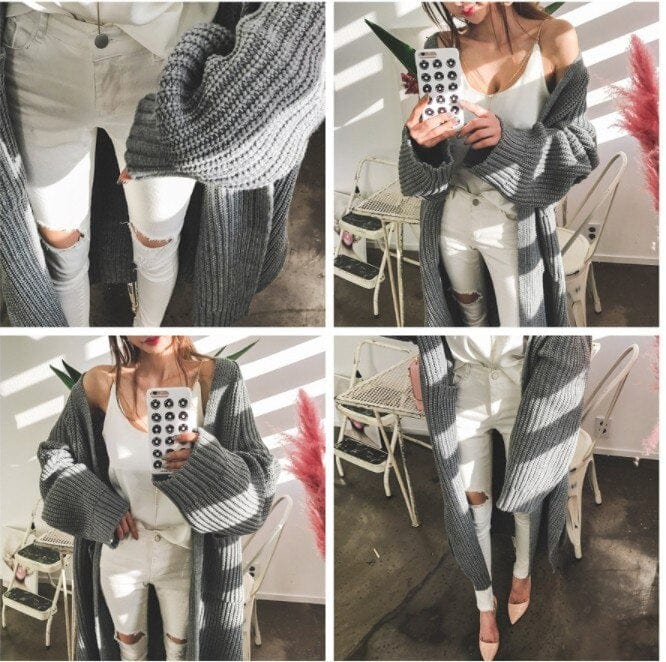 Vintage Inspired Cardigan with a Contemporary Edge