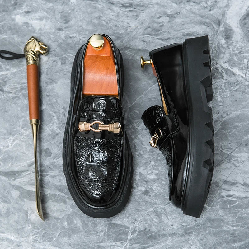 Vintage Inspired Orthopedic Loafers