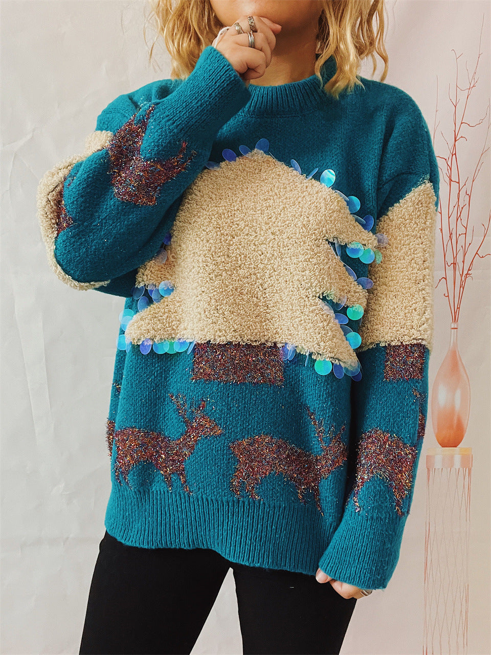 Beautifully Finished Sweater in a Timeless Design